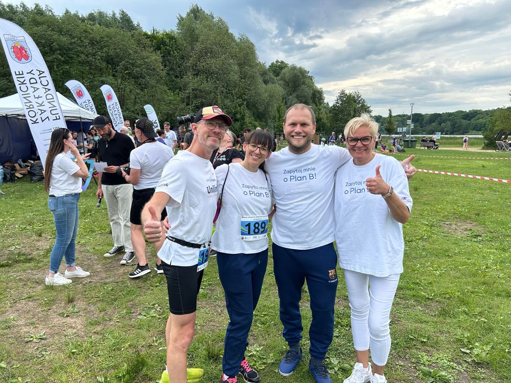Run for health, conversations about protection